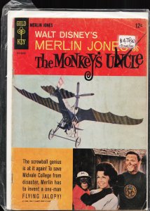 Walt Disney Merlin Jones as The Monkey's Uncle (1965) Merlin Jones