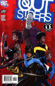 Outsiders (3rd Series) #34 VF ; DC | 1 Year Later Judd Winick
