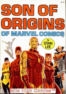 SON OF ORIGINS TPB (1975 Series) #1 2ND PRINT Near Mint