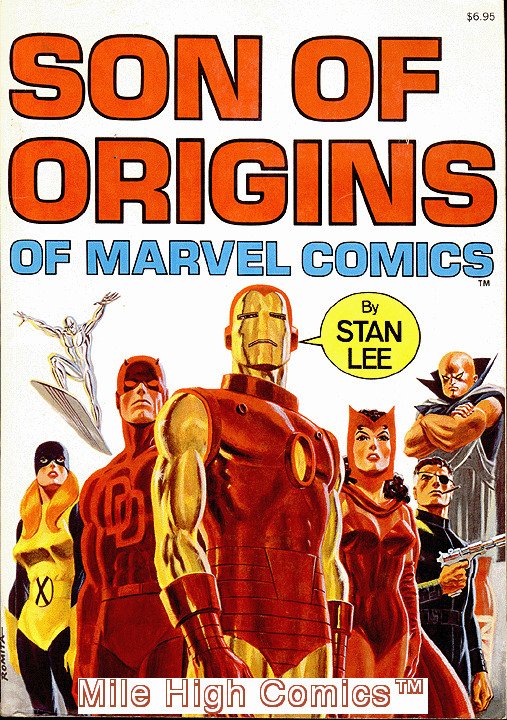 SON OF ORIGINS TPB (1975 Series) #1 2ND PRINT Fine