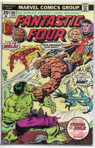 Fantastic Four   vol. 1   #166 VG