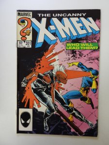 The Uncanny X-Men #201 (1986) FN- condition
