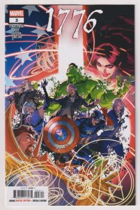 1776 #3 Pete Woods Main Cvr (Marvel, 2026) NM