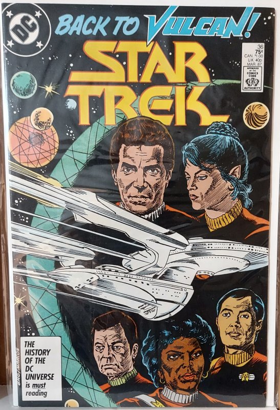 Star Trek #36 (1987)