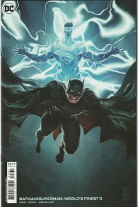 Batman Superman Worlds Finest # 3 Variant 1:25 Cover NM DC 2022 [B3]