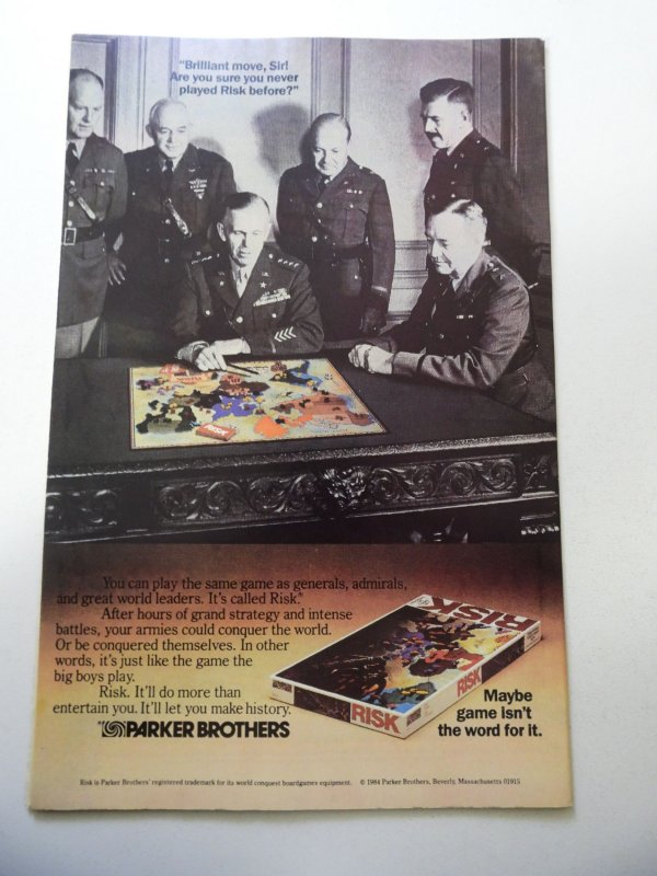 Marvel Super Heroes Secret Wars #10 (1985) VF+ Condition