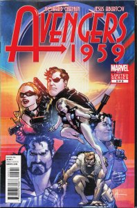 Avengers 1959 #5 (2012) The Avengers