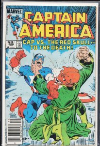 Captain America #300 (1984) Captain America