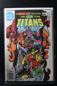 The New Teen Titans #24 (1982)