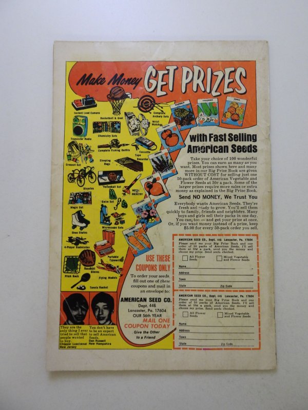 Jungle Action #9 (1974) VG- condition MVS intact