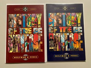 History of the DC Universe set #1+2 6.0 FN (1986)