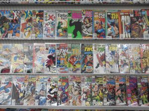 Huge Lot 160+ Comics W/ Spider-man, Hulk, Thor, Avengers+ Avg VF- Condition!