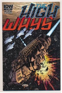 High Ways (2012 IDW) #1-4 VF/NM Complete series