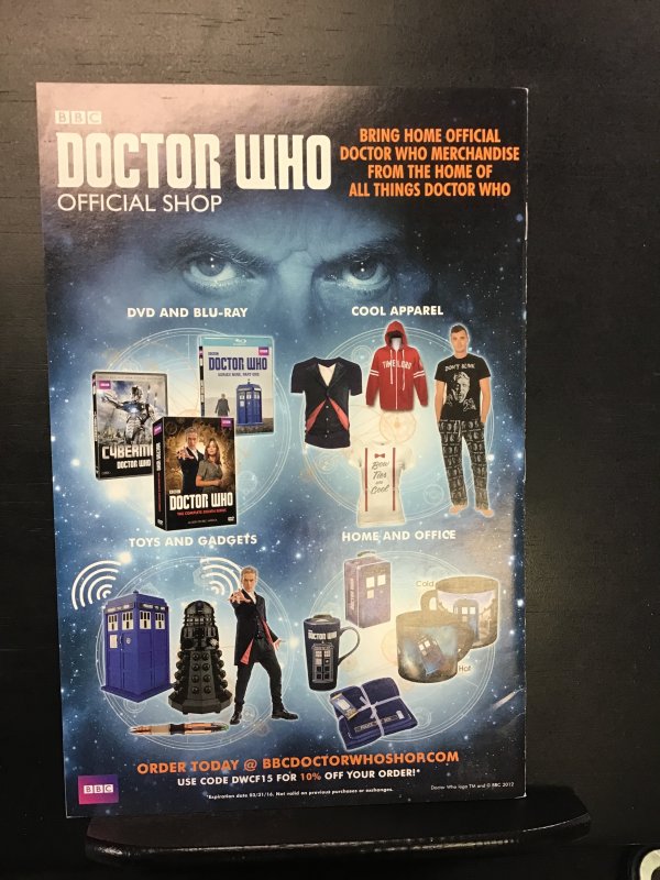 Doctor Who: The Eleventh Doctor Year Two #3 (2016) nm