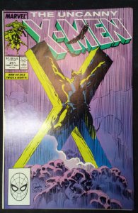 The Uncanny X-Men #251 Direct Edition (1989)