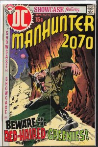 Showcase #93 (1970) Manhunter 2070