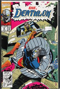 Deathlok #8 (1992) Deathlok