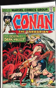 Conan the Barbarian #45 (1974) Conan