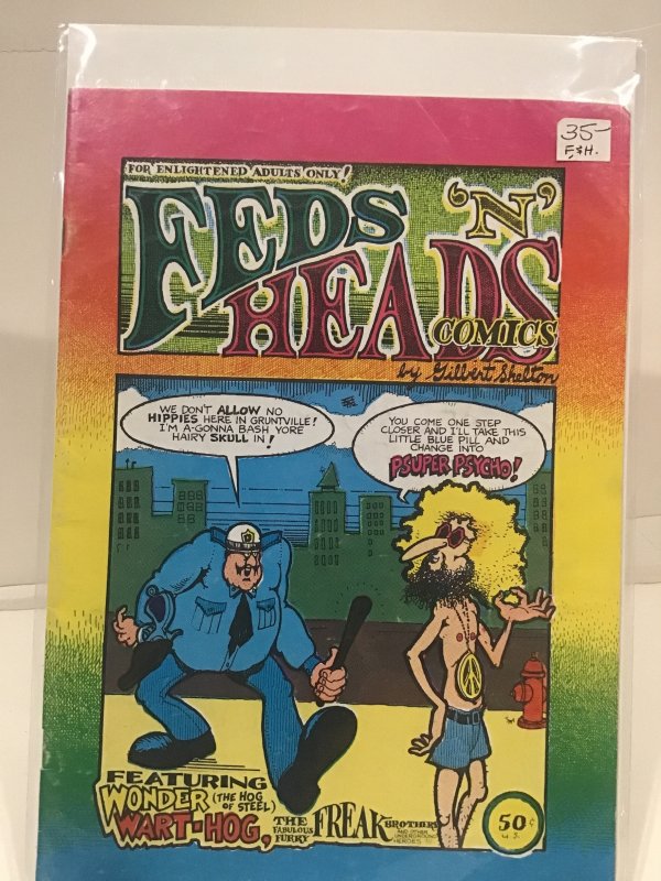 Feds 'N' Heads (1969)