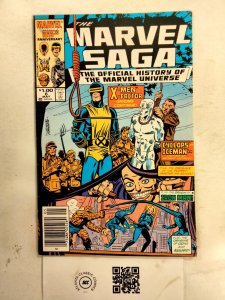 The Marvel Saga #1 VF-NM Marvel Comic Book 18 TJ79