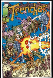 Trencher #1 (1993) Trencher