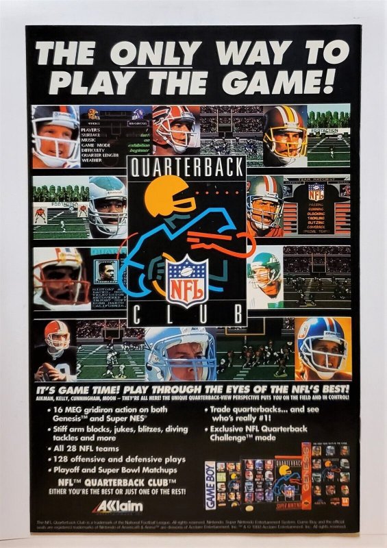 Gambit (3rd Series) #3 (Feb 1994, Marvel) 8.0 VF  