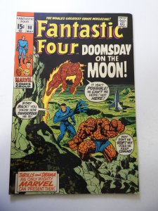 Fantastic Four #98 (1970) FN Condition