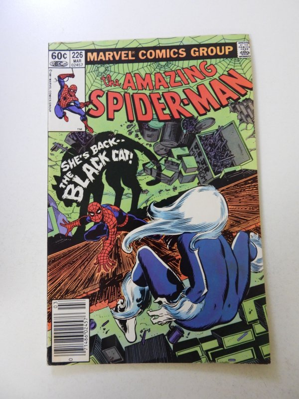 The Amazing Spider-Man #226 (1982) VF- condition