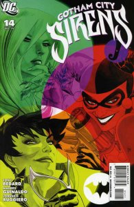 Gotham City Sirens #14 VF/NM ; DC | Catwoman Harley Quinn Poison Ivy