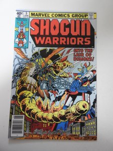 Shogun Warriors #5 (1979)