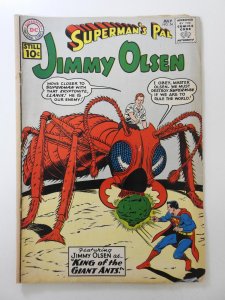 Superman's Pal, Jimmy Olsen #54 (1961) King of The Giant Ants!&quo...