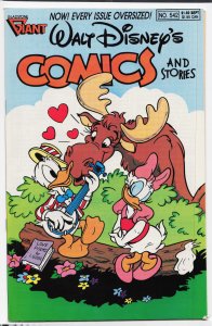 Walt Disney's Comics and Stories #542 (1989)