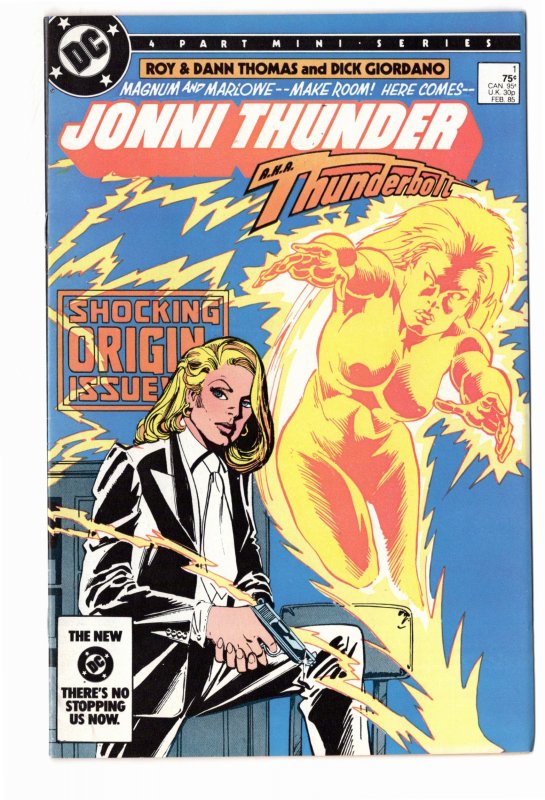 Jonni Thunder #1 (1985)