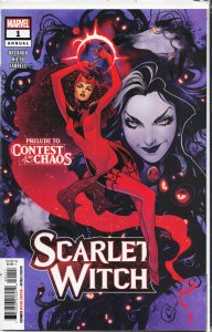 Scarlet Witch Annual  (2023) Scarlet Witch