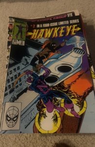 Hawkeye #2 Direct Edition (1983) Hawkeye 