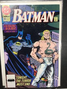 Batman #469 (1991)vf