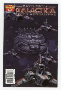 Battlestar Galactica: Cylon Apocalypse #4 Dynamite Pat Lee Variant NM-