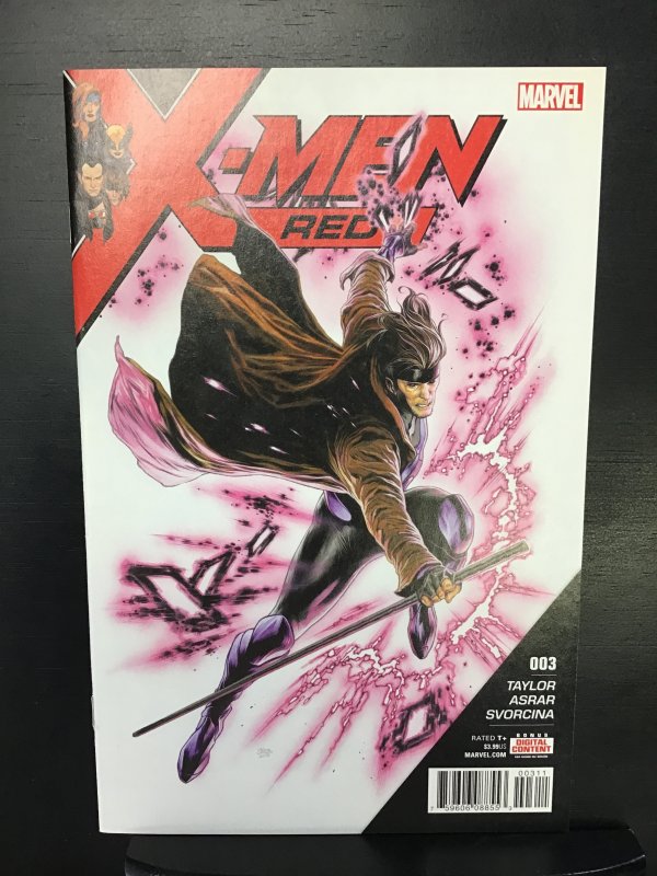 X-Men: Red #3 Travis Charest Variant (2018) nm