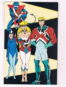 Excalibur #10 VF Marvel Comics Comic Book X-Men July 1989 DE23