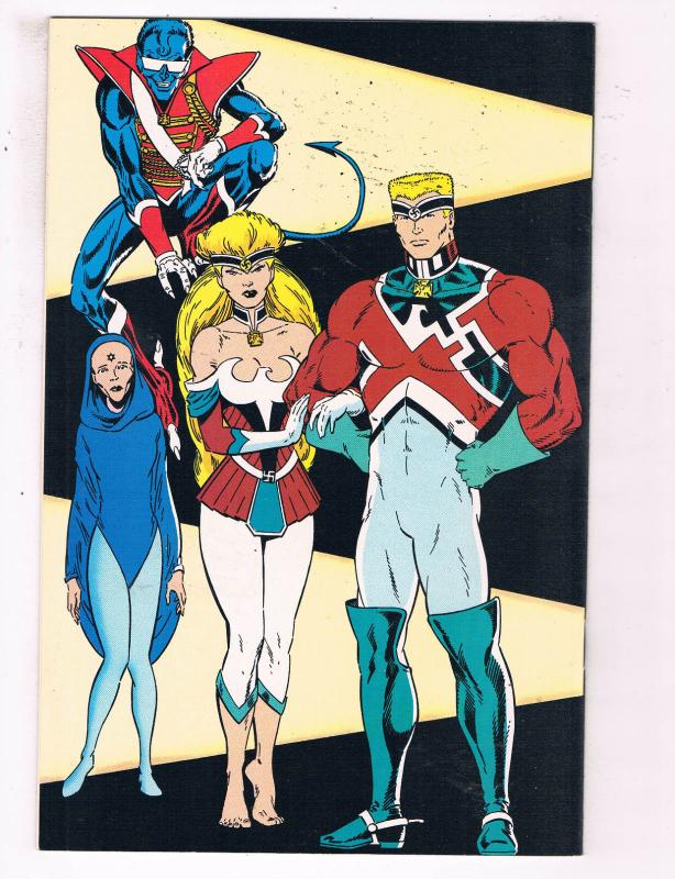 Excalibur #10 VF Marvel Comics Comic Book X-Men July 1989 DE23