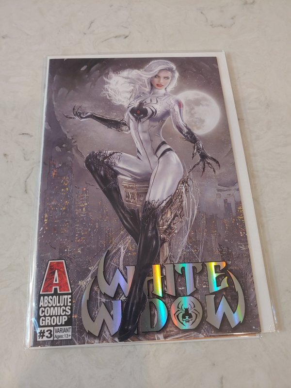 WHITE WIDOW #3 - NATALI SANDERS VARIANT