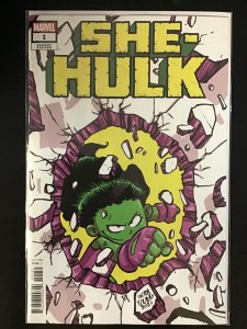 She-Hulk #1 E (2022)