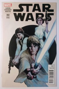 Star Wars #2 (9.4, 2015) Leinil Francis Yu Cover 