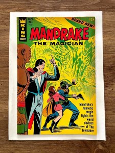 Mandrake The Magician # 1 VF/NM King Silver Age Comic Book Toymaker 19 J859