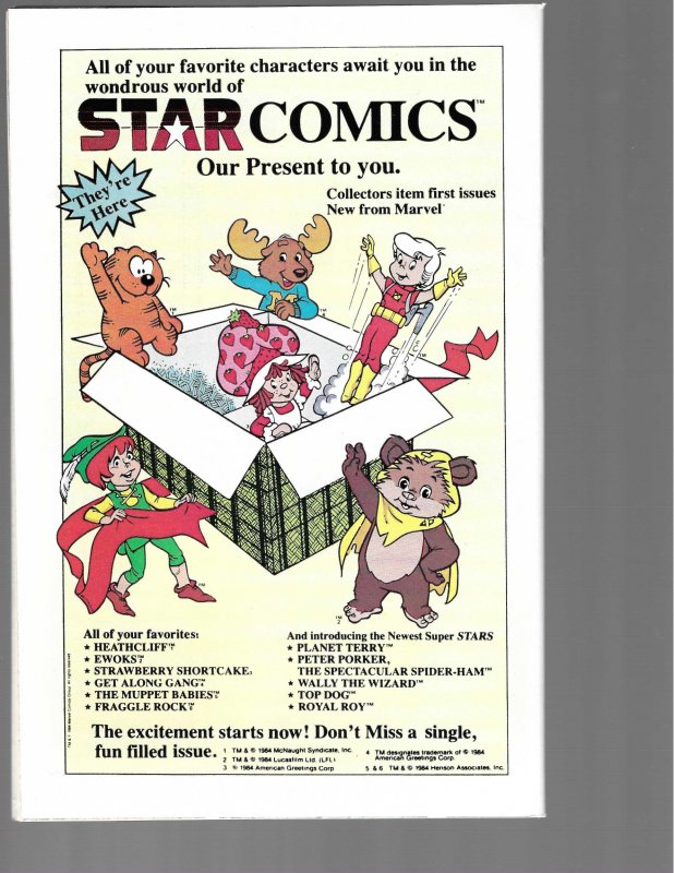 Marvel Super Heroes Secret Wars #12 (1985)