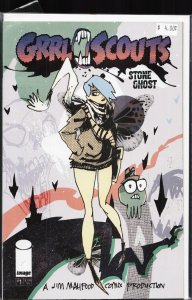Grrl Scouts: Stone Ghost #1 (2021)