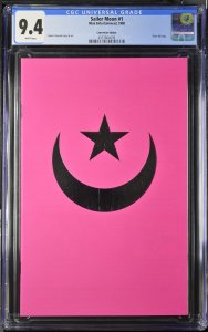 Sailor Moon 1 1998 Mixx Silver Club Tokyo Comic Pop Convention Edition CGC 9.4