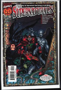 The Supernaturals #2 (1998) Living Mummy