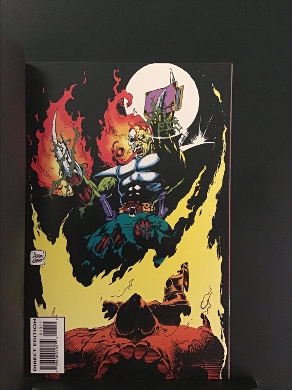 Ghost Rider/ Blaze : Spirits of Vengeance #13