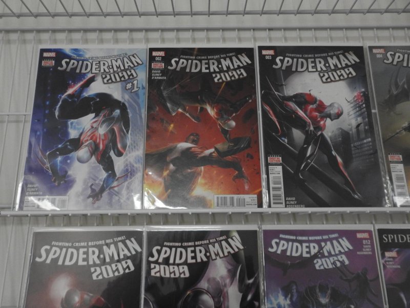 Spider-Man 2099 (3rd Series) Complete Set 1-25!! Avg NM- Condition!